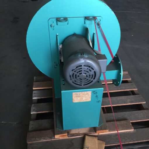 Baldor Motor M36131 W/ Eclipse Turbo Blower SMJ-6619 - Image 2