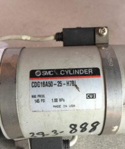 SMC CDG1BA50-25-H7BL
