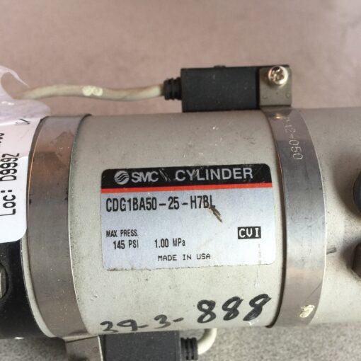 SMC CDG1BA50-25-H7BL