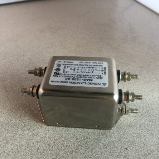 Nemic-Lambda Noise Filter MAS-1220-33 - Image 2