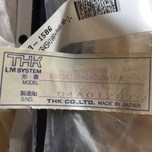 THK Slide Table KR45H10B 940LH0-1-60C - Image 6