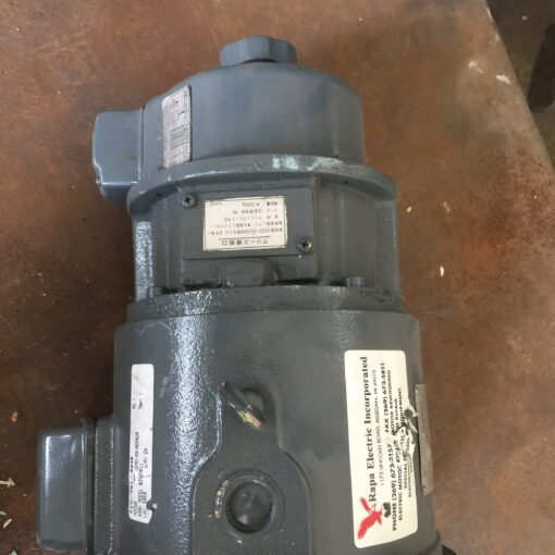 AG Oyako Gear Motor 3 Phase UDMD-5R - Image 2