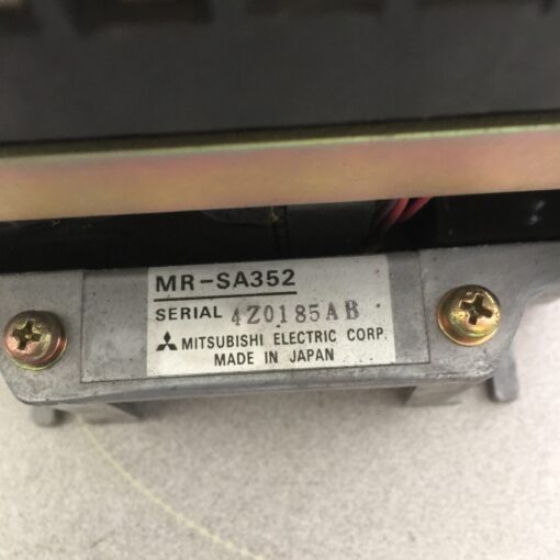 Mitsubishi Melservo MR-SA352 (missing cover) - Image 2