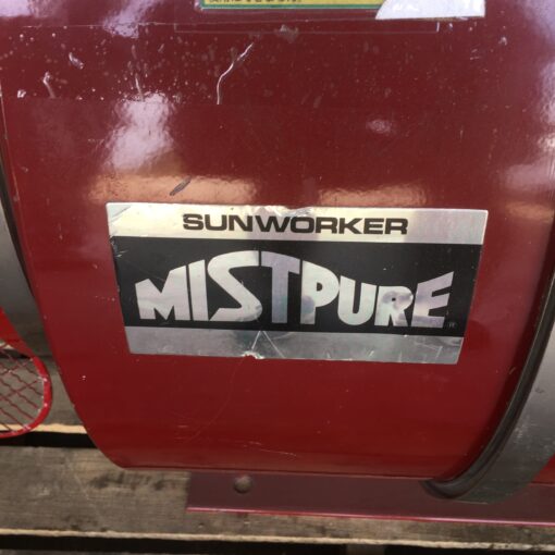Sunworker CO. Mistpure U-40 w/NIDEC motor JEC 2137 - Image 4