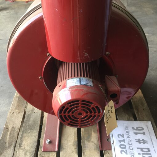 Sunworker CO. Mistpure U-40 w/NIDEC motor JEC 2137 - Image 5