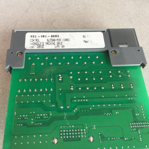 Allen-Bradley Control SLC 500-MCR - Image 4