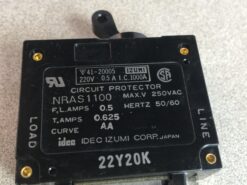Alternative view of RU Circuit Protector NRAS1100 22Y20K