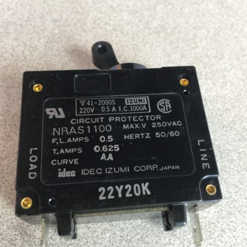 RU Circuit Protector NRAS1100 22Y20K - Image 2
