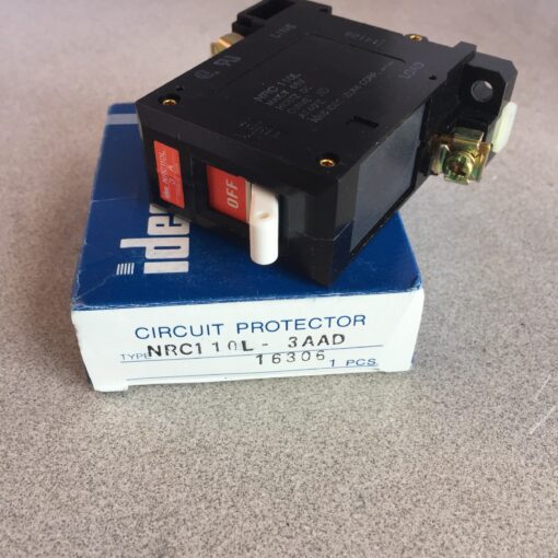 Breaker IDEC Circuit Protector NRC110L-3AAD