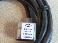 Alternative view of Nordson EFD DC Solenoid Cordset 2009MC-24DC