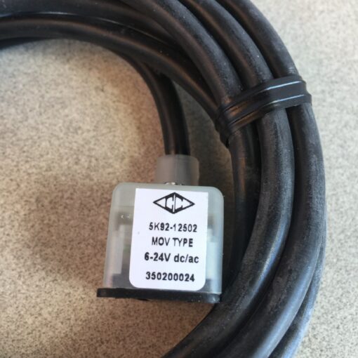 Nordson EFD DC Solenoid Cordset 2009MC-24DC - Image 2