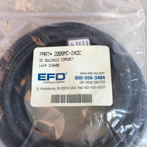 Nordson EFD DC Solenoid Cordset 2009MC-24DC - Image 3