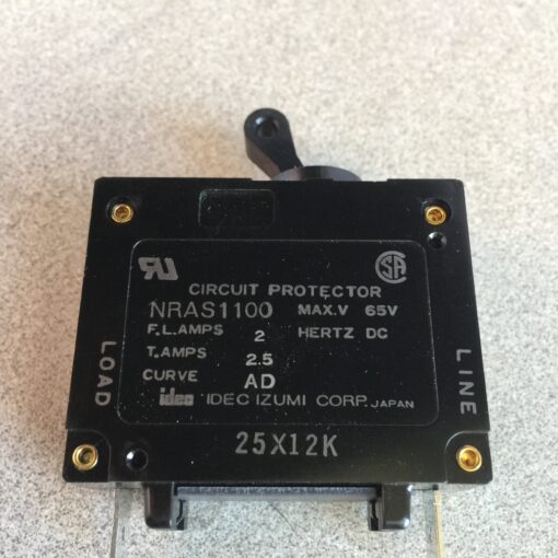 IDEC Circuit Protector NRAS1100 - Image 2