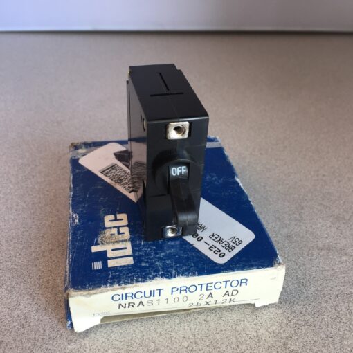 IDEC Circuit Protector NRAS1100 - Image 3