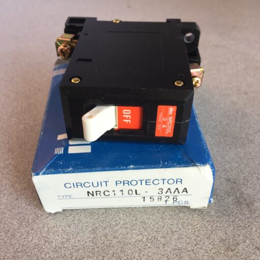Breaker IDEC NRC110L-3AAA - Image 5