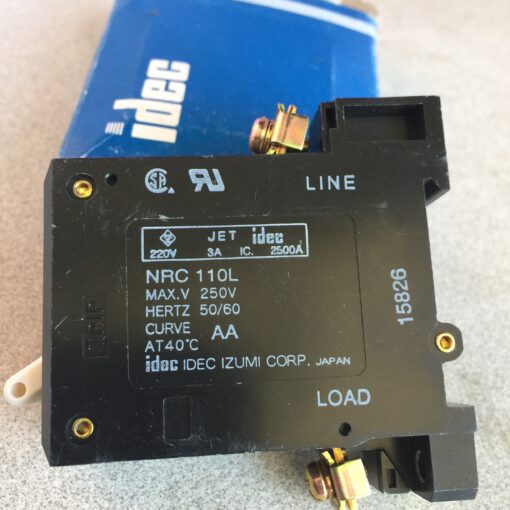 Breaker IDEC NRC110L-3AAA - Image 6