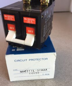 IDEC Circuit Protector NRC211L-30AAA