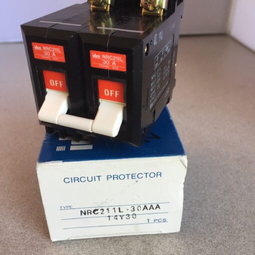 IDEC Circuit Protector NRC211L-30AAA