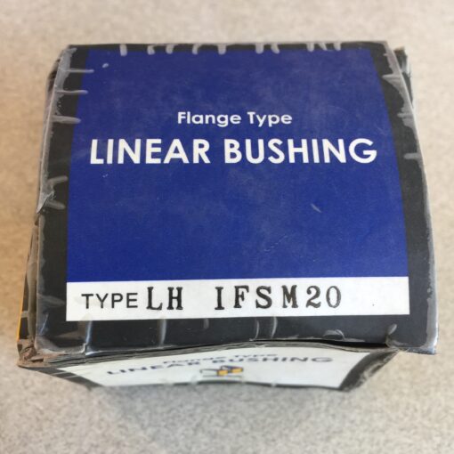 Flange Type Linear Bushing LH IFSM20 - Image 2