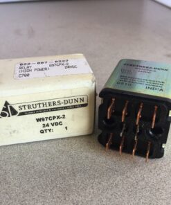 Struthers-Dunn Relay W97CPX-2