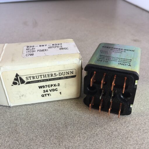 Struthers-Dunn Relay W97CPX-2