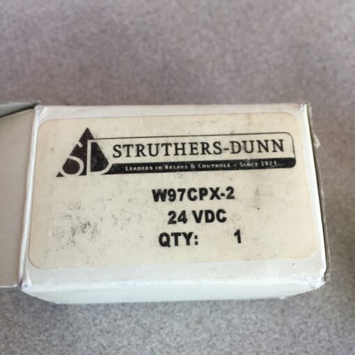 Struthers-Dunn Relay W97CPX-2 - Image 3