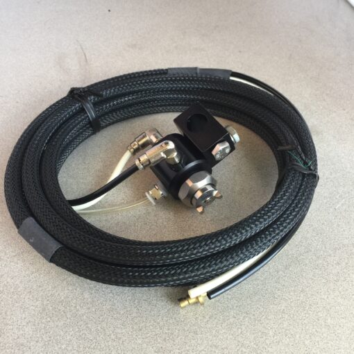 Nordson EFD Air Nozzle and Hose SN 206154