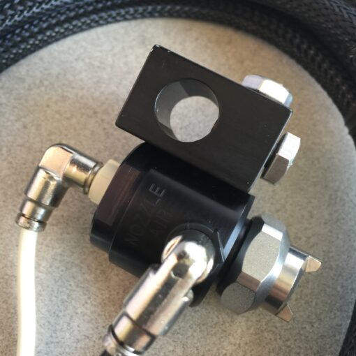 Nordson EFD Air Nozzle and Hose SN 206154 - Image 2