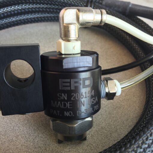 Nordson EFD Air Nozzle and Hose SN 206154 - Image 4