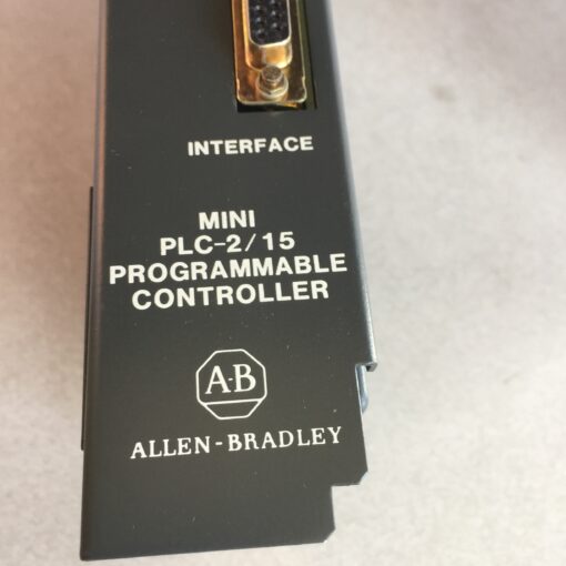 Allen-Bradley Mini 1772-LV PLC 2/15 Firmware
