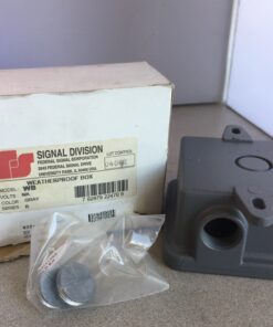 Signal Division Weatherproof Box. 022-008-0009