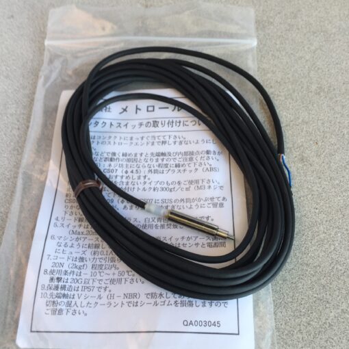 Proximity Switch CS09-AS