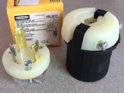 Hubbell 30 Plug TW-LK HBL2611