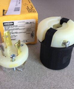 Hubbell 30 Plug TW-LK HBL2611