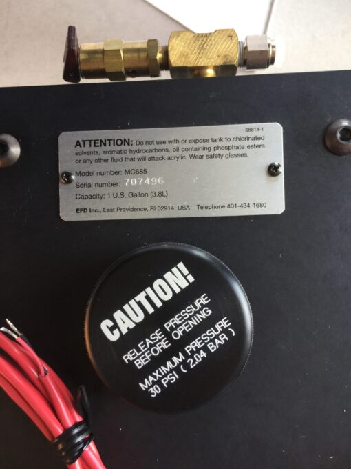 Nordson EFD Tank MC685 - Image 4