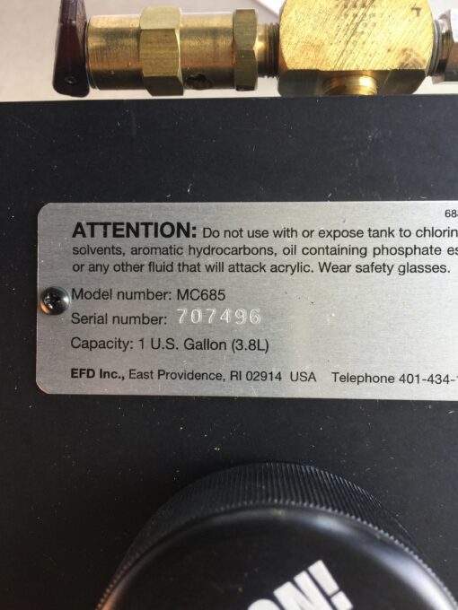 Nordson EFD Tank MC685 - Image 5