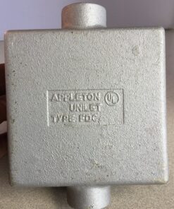 Appleton Unilet FDC-2-50