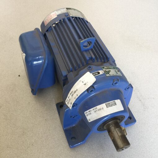 Sumitomo SM-Cyclo 3 Phase Motor CNHM1-E095-43 - Image 2