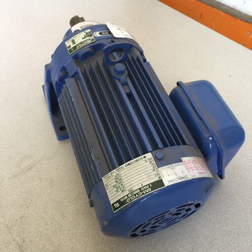 Sumitomo SM-Cyclo 3 Phase Motor CNHM1-E095-43 - Image 4