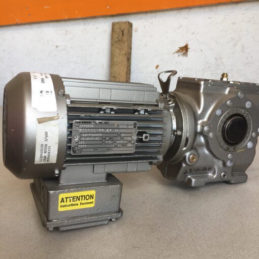 SEW-EURODRIVE Motor M30A08251 Type DFT80K4 - Image 7
