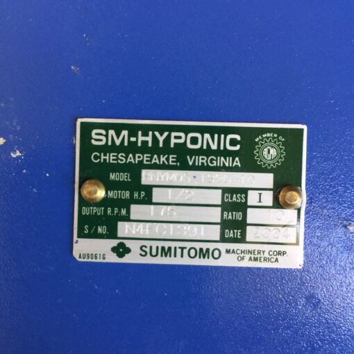 Sumitomo SM-Cyclo RNYM05-1320-10 - Image 3