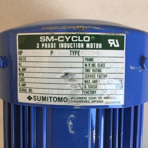Sumitomo SM-Cyclo RNYM05-1320-10 - Image 5