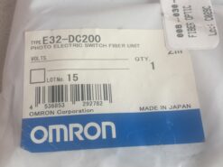 Omron Photoelectric Switch E32-DC200
