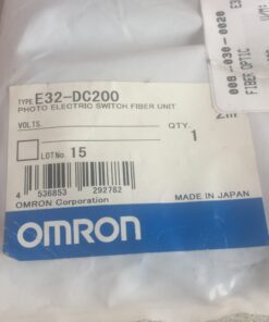 Omron Photo Electric Switch E32-DC200