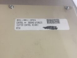 Alternative view of Control 99264B