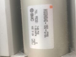 Alternative view of SMC Air Cylinder MGGMB40-150-C73L