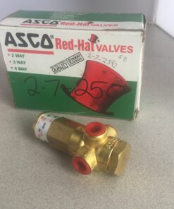 ASCO Redhat Valve P320A9