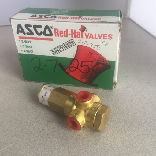 ASCO Redhat Valve P320A9