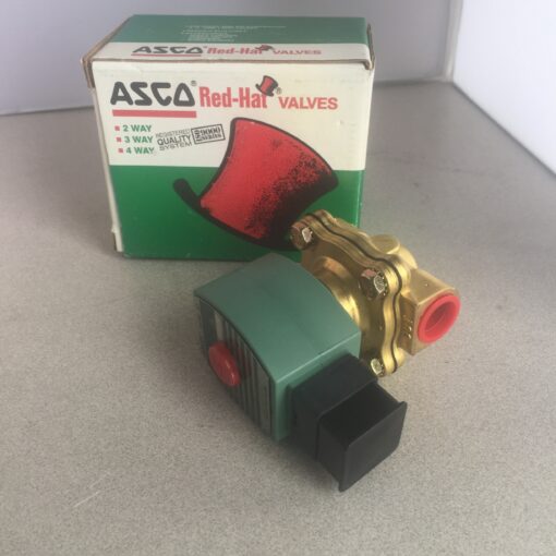 ASCO Redhat Valve SC8210G2