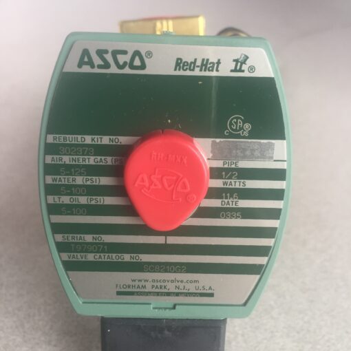 ASCO Redhat Valve SC8210G2 - Image 3